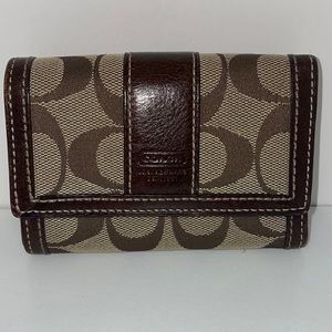 Small Coach Bi-fold wallet